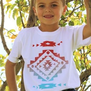 Apericots Toddler Southwest Native American Print